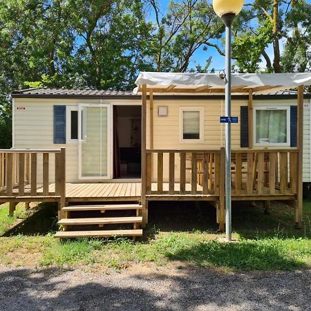Mobil Home Camping Des 7 Fonts Agde Luaran gambar