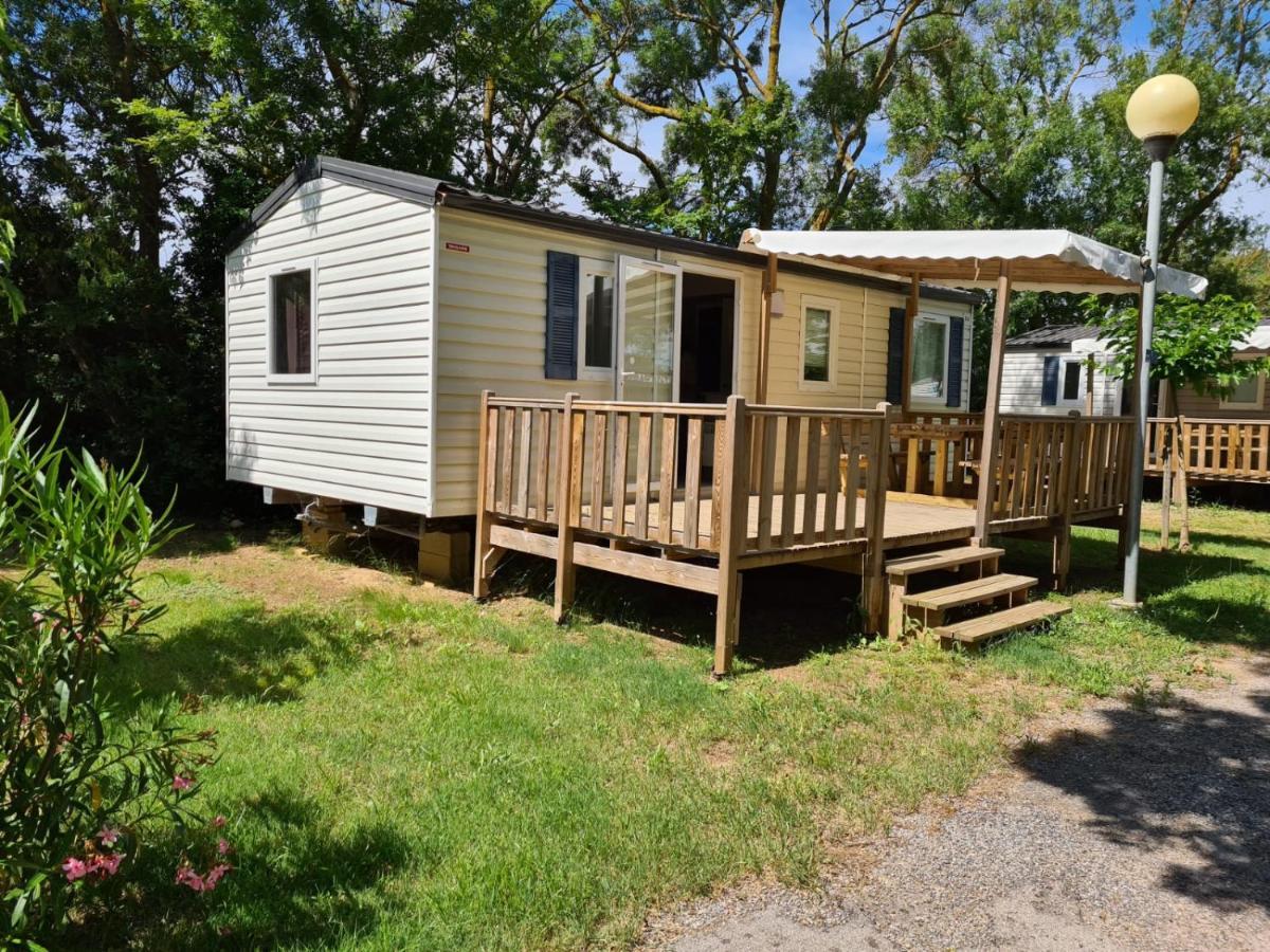 Mobil Home Camping Des 7 Fonts Agde Luaran gambar