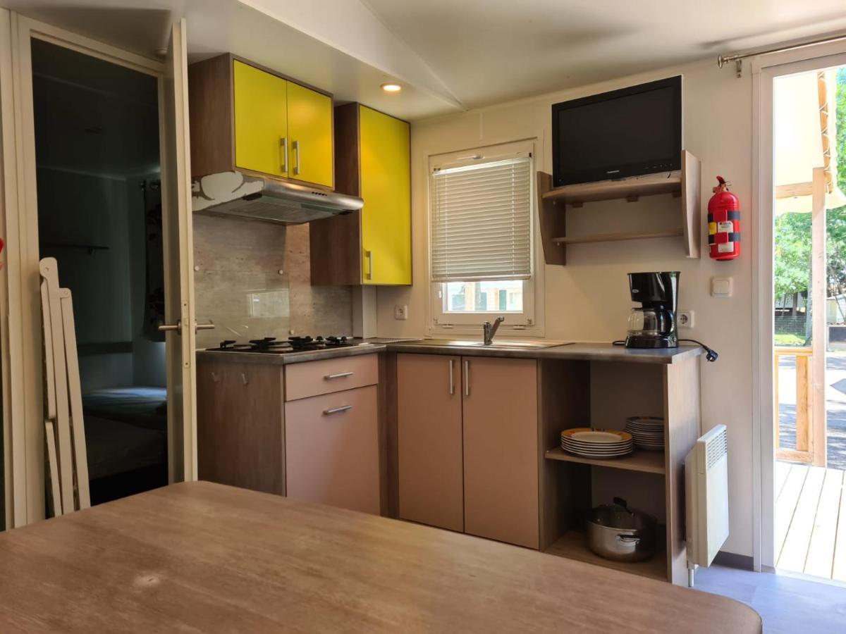 Mobil Home Camping Des 7 Fonts Agde Luaran gambar