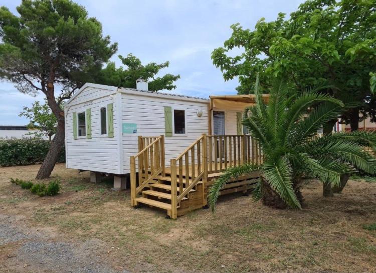 Mobil Home Camping Des 7 Fonts Agde Luaran gambar